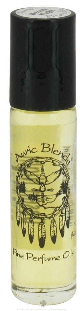 Auric Blends Perfume Oil 0.33 oz - Desert Night