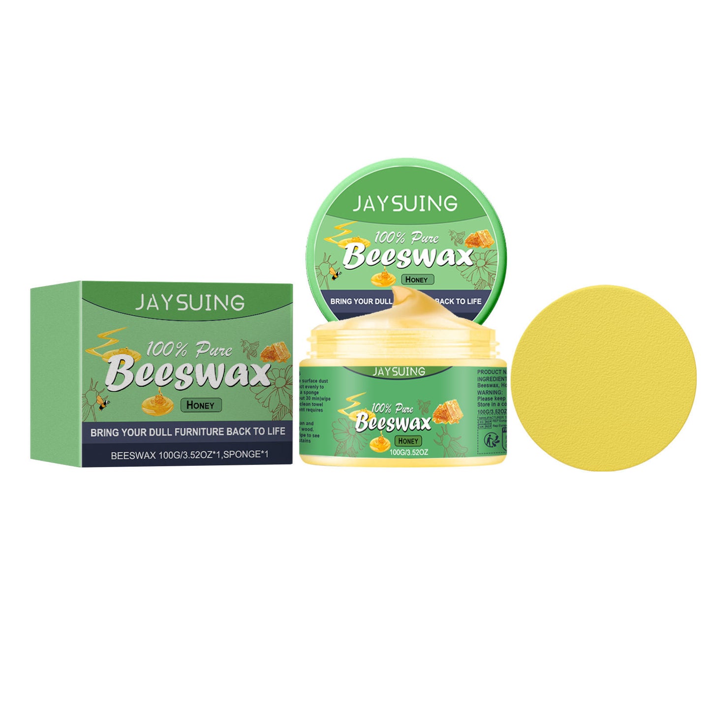 Jaysuing Wood Scratch Repair Wax for Flooring Care