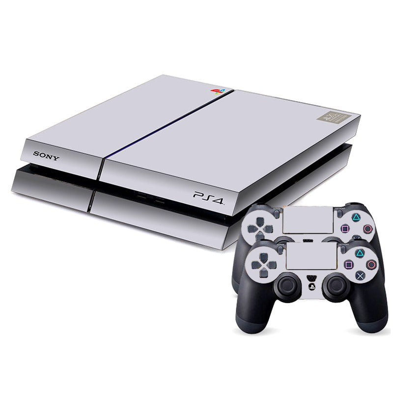 PS4 Skin Stickers and B-SKIN Protective Film