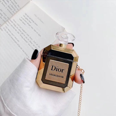 Perfume Bottle Case for Apple AirPods Wireless Earbuds