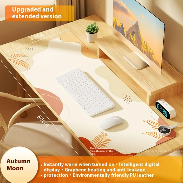Winter Heating Mouse Pad and Table Mat