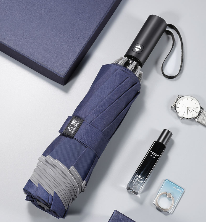Men's Reverse Folding Automatic Umbrella