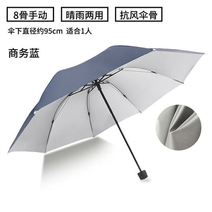 Automatic Folding Umbrella with Custom Logo for Gifts