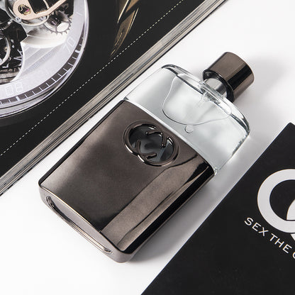 Men's Perfume Black Sin with Sandalwood Notes 75ml