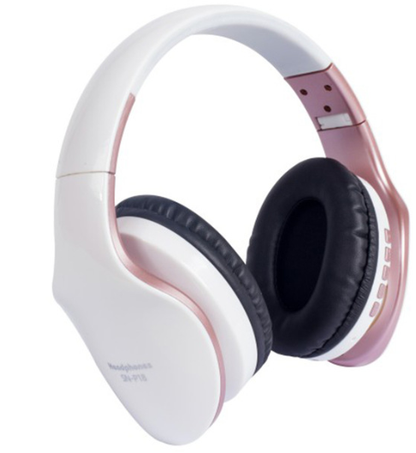 Bluetooth Headphones - Wireless Over-Ear, Foldable
