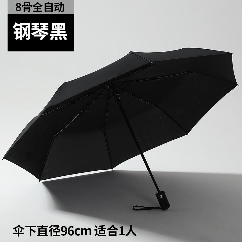 Automatic Folding Umbrella with Custom Logo for Gifts