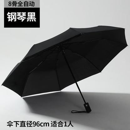 Automatic Folding Umbrella with Custom Logo for Gifts