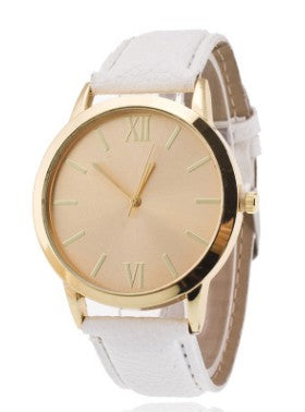 Fashionable Business Leather Belt Quartz Watches (Couple)