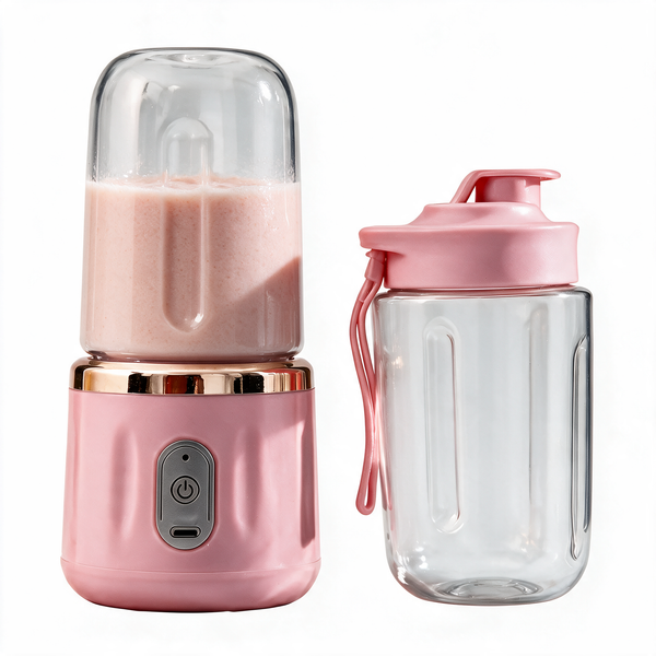 New Pink / Six Knives and Double Cups