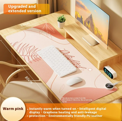 Winter Heating Mouse Pad and Table Mat