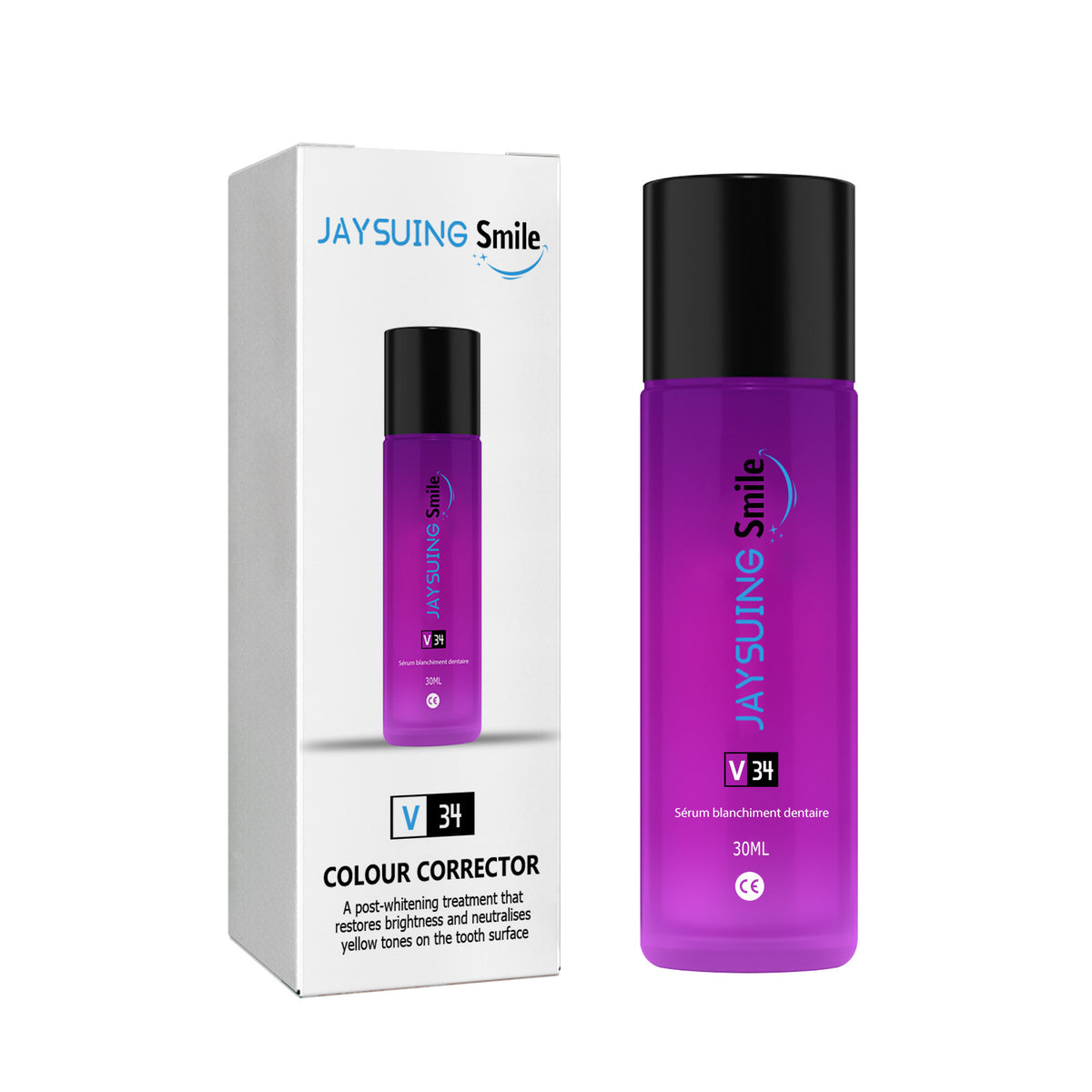Jaysuing Teeth Whitening Essence for Dental Care