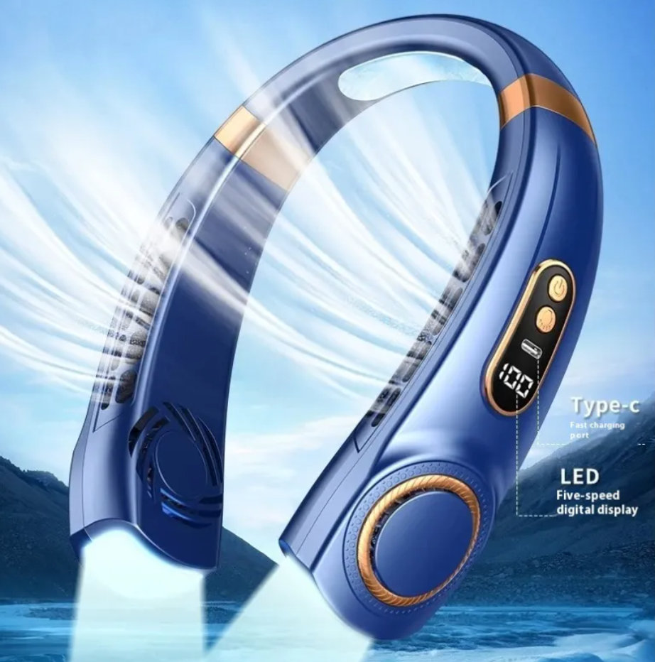 Portable Neck Hanging Mini Fan