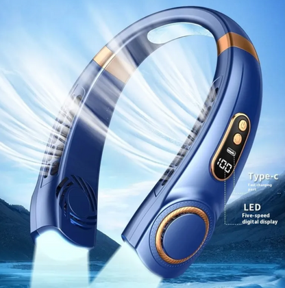 Portable Neck Hanging Mini Fan