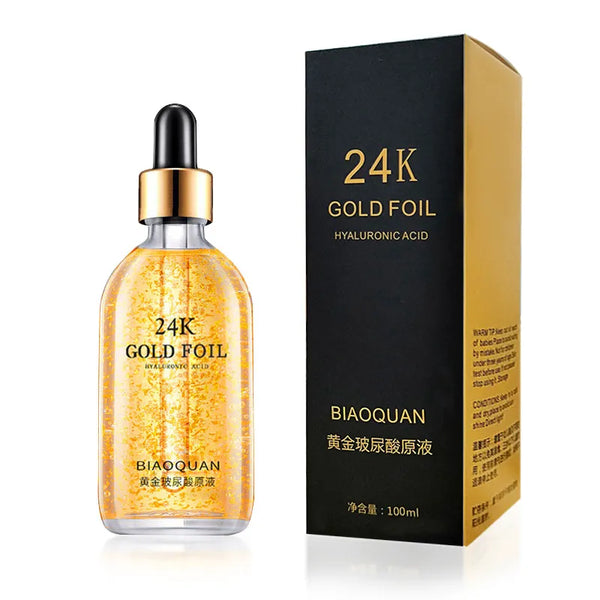 24k gold hyaluronic acid 4pcs