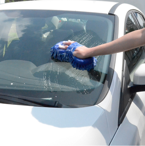 Chenille Car Wash Sponge