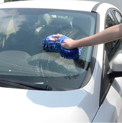 Chenille Car Wash Sponge