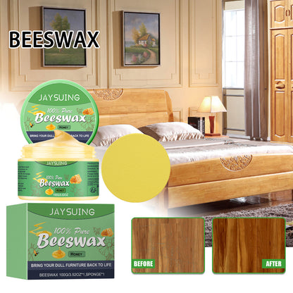 Jaysuing Wood Scratch Repair Beeswax for Flooring
