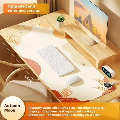Winter Heating Mouse Pad and Table Mat