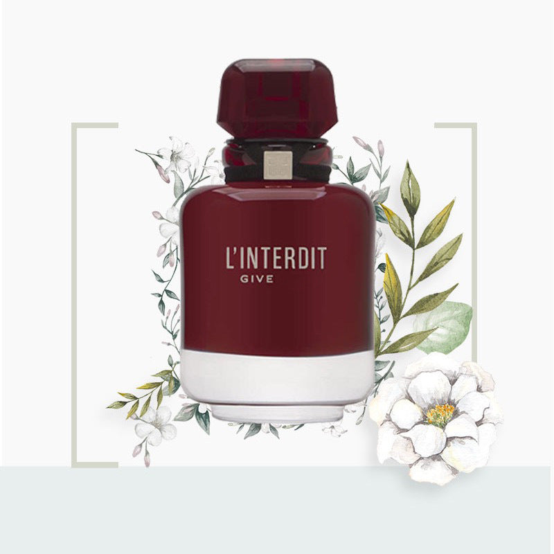 Classic Forbidden Red Black Bottle Perfume Collection