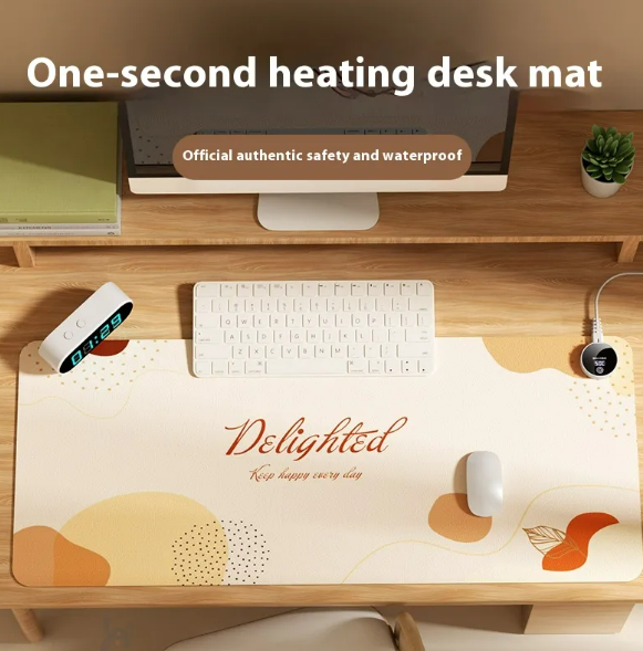 Winter Heating Mouse Pad and Table Mat
