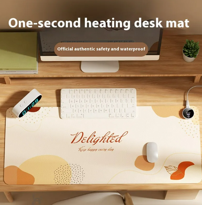 Winter Heating Mouse Pad and Table Mat