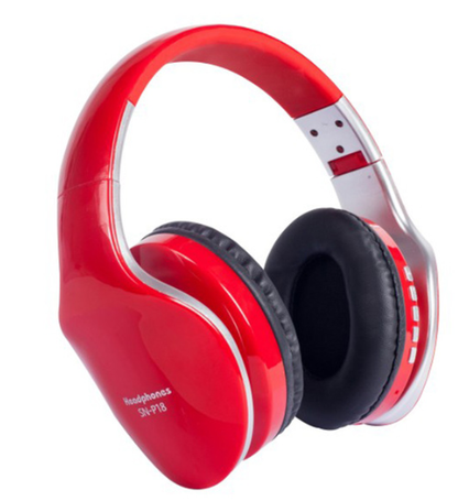 Bluetooth Headphones - Wireless Over-Ear, Foldable