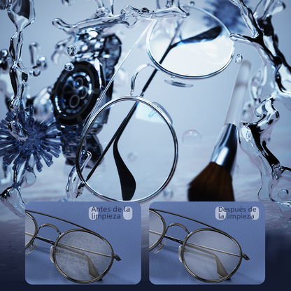 Ultrasonic Cleaner for Glasses, Jewelry, and Watches