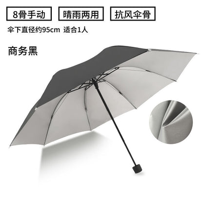 Automatic Folding Umbrella with Custom Logo for Gifts