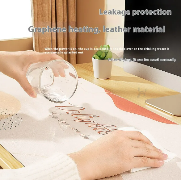 Winter Heating Mouse Pad and Table Mat