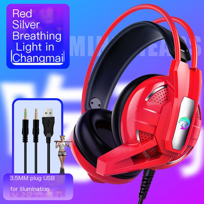 Yobao A12 Wired 7.1 Gaming Headset with Lights