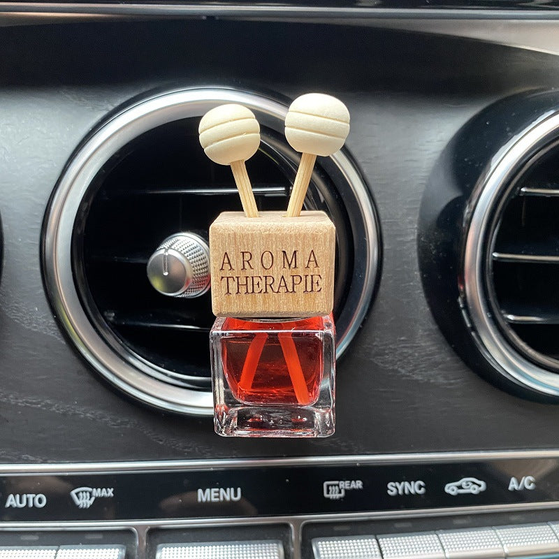 Car Air Vent Perfume Bottle for Aromatherapy Use