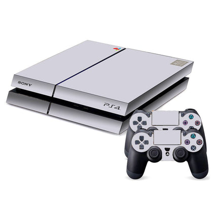 PS4 Skin Stickers and B-SKIN Protective Film