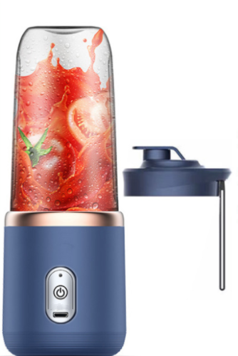 6-Blade Portable USB Blender for Smoothies and Juicing