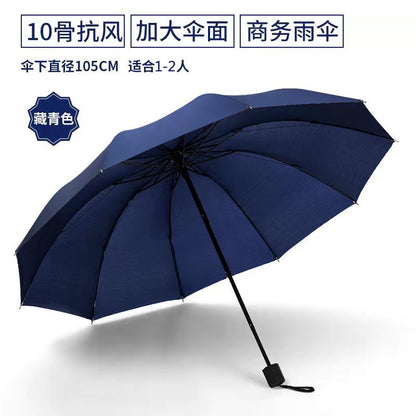 Automatic Folding Umbrella with Custom Logo for Gifts