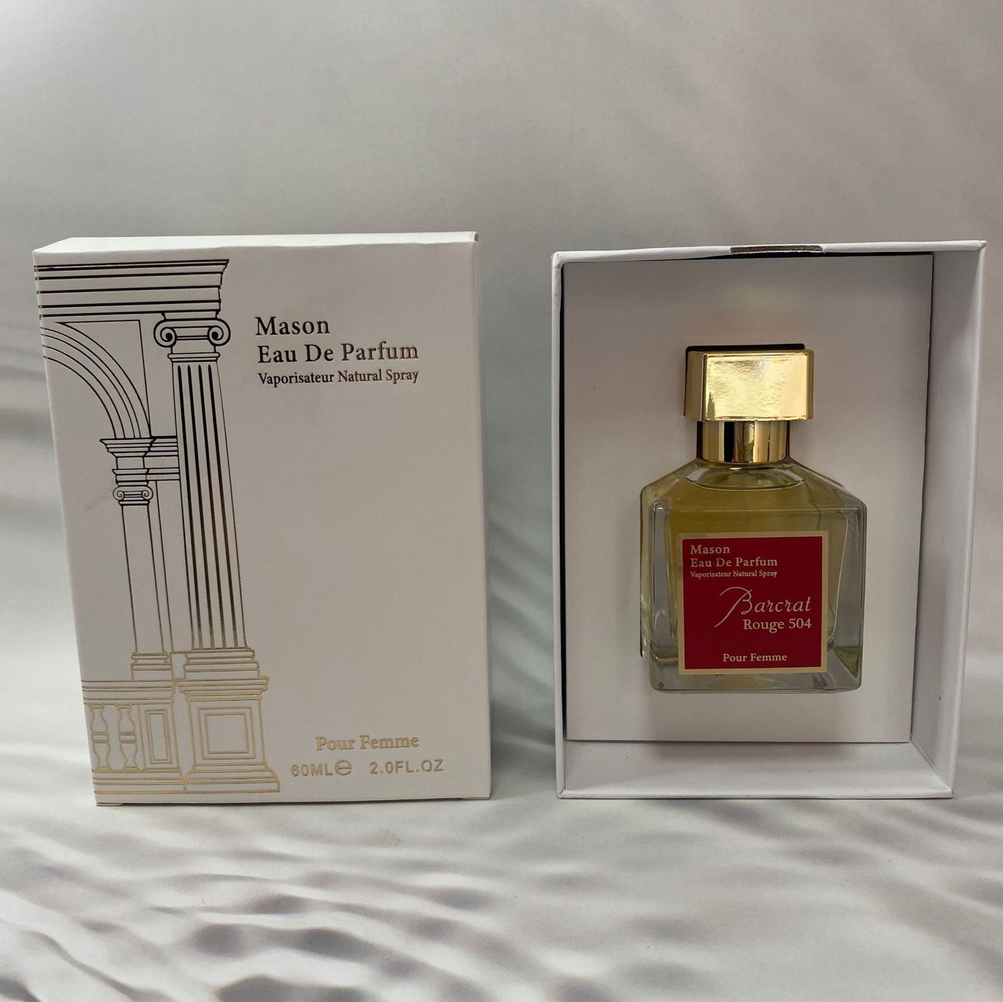 Popular Red Baccarat Rose Oud Perfume 70ml (Wholesale)