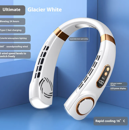 Portable Neck Hanging Mini Fan