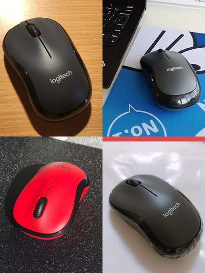 Logitech M220 Silent Wireless Mouse for Office and Gaming