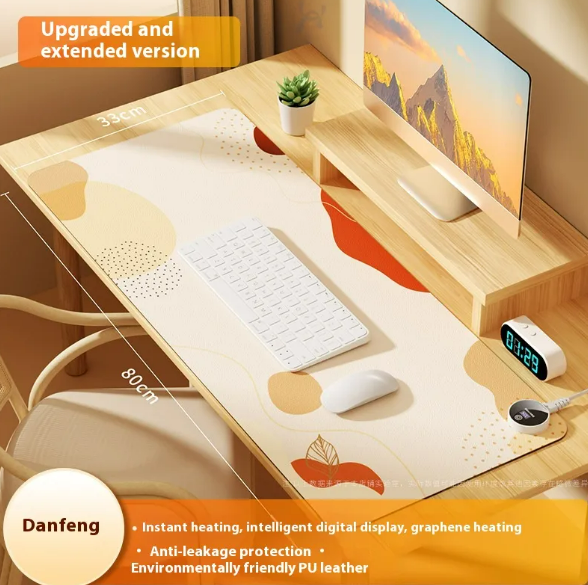 Winter Heating Mouse Pad and Table Mat