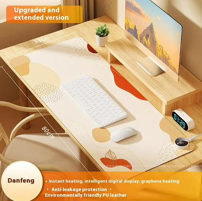 Winter Heating Mouse Pad and Table Mat