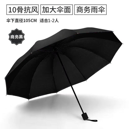 Automatic Folding Umbrella with Custom Logo for Gifts