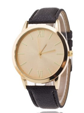 Fashionable Business Leather Belt Quartz Watches (Couple)