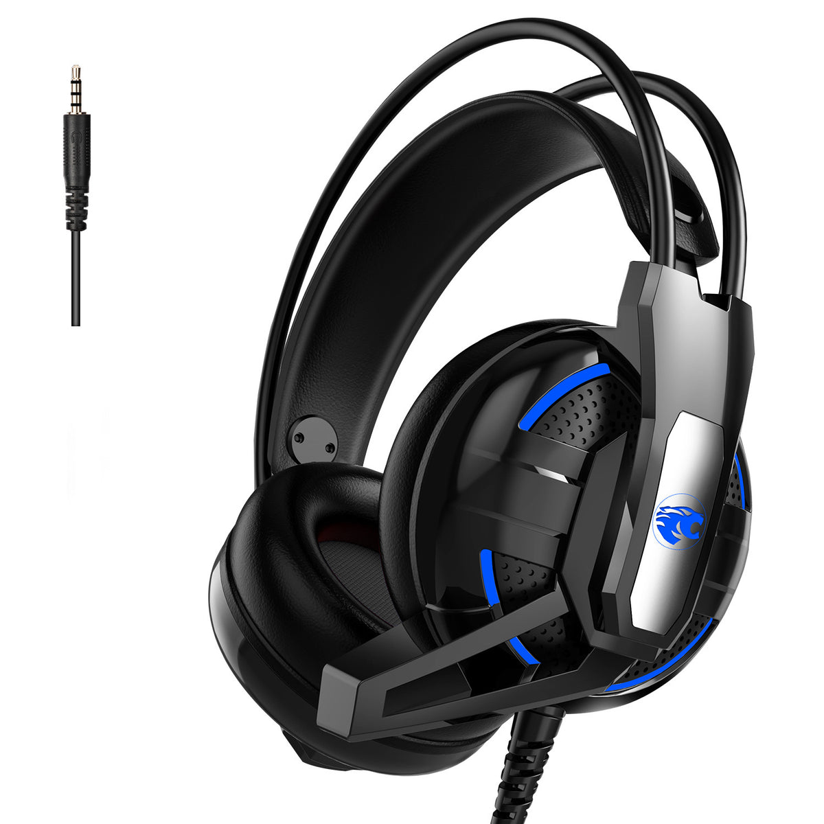 Yobao A12 Wired 7.1 Gaming Headset with Lights