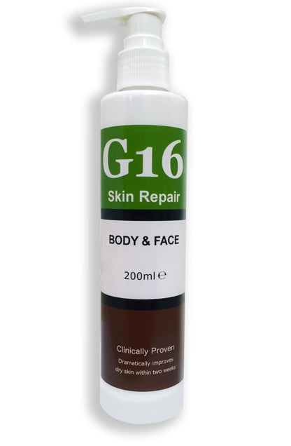 G16 Skin Repair Very Dry Skin & Ichthyosis Treatment Cream & Lotion