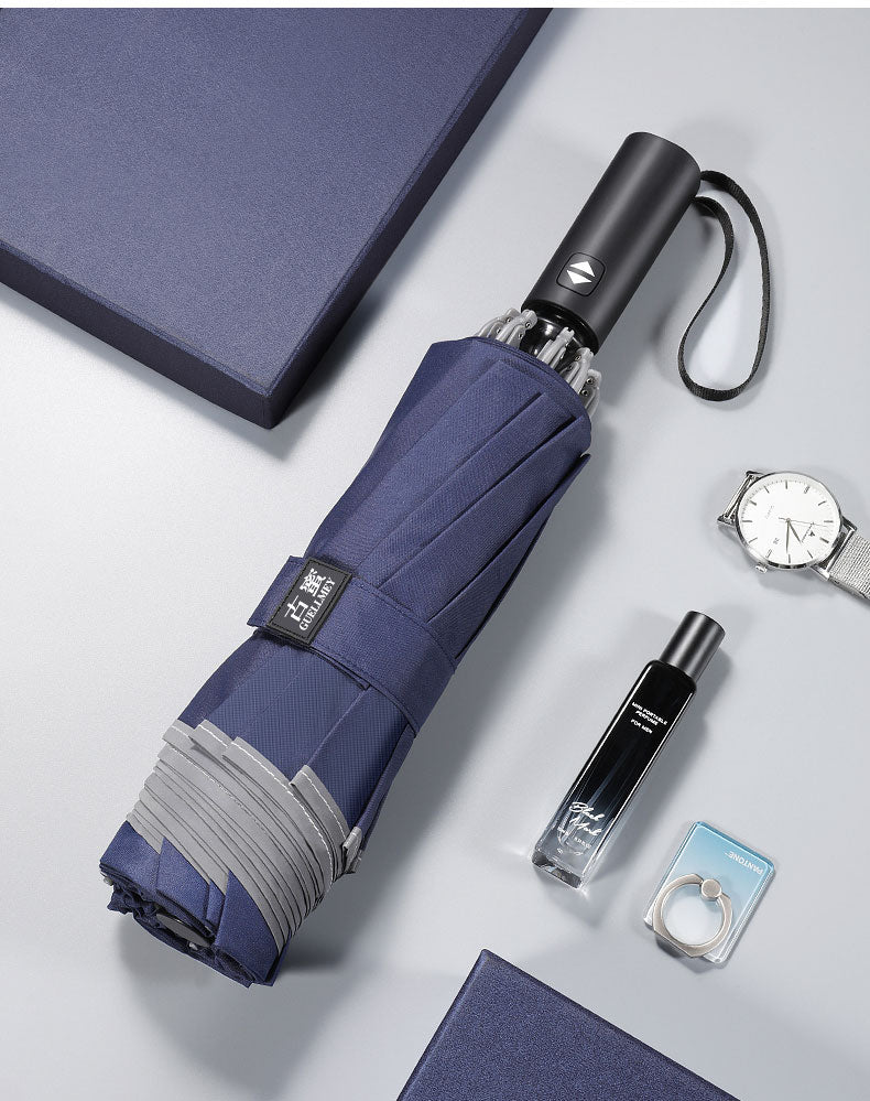 Men's Reverse Folding Automatic Umbrella