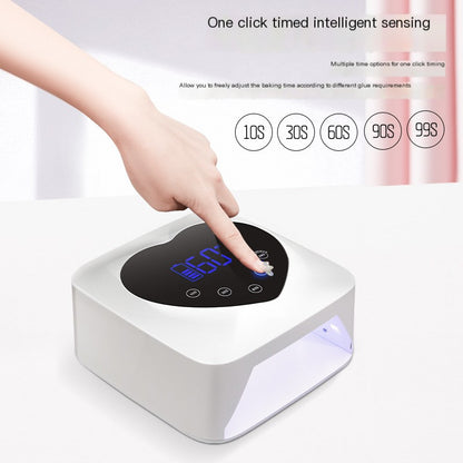 X20 Wireless Nail Lamp with Rechargeable Lithium Battery