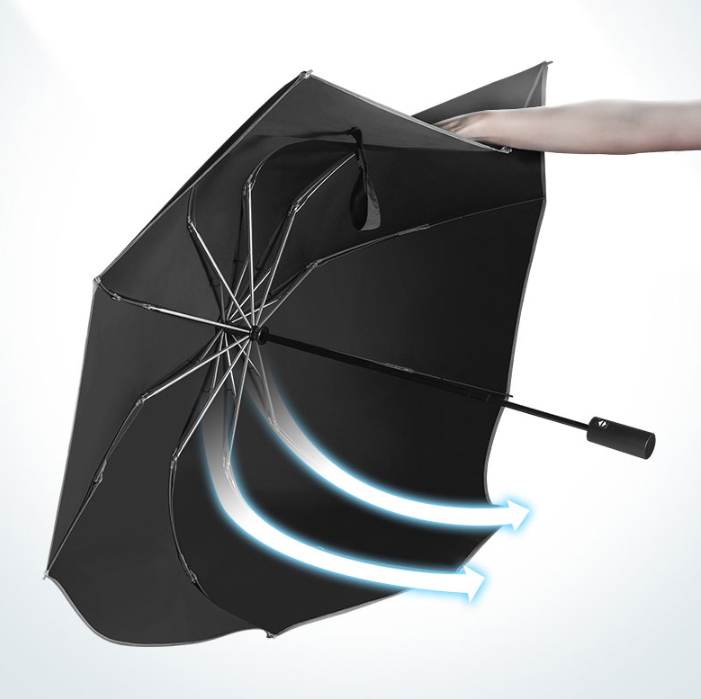 Men's Reverse Folding Automatic Umbrella