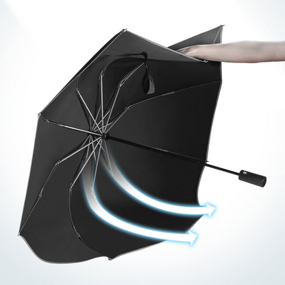 Men's Reverse Folding Automatic Umbrella