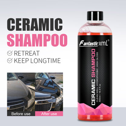 High Foam Car Wash Liquid with Wax for Shine