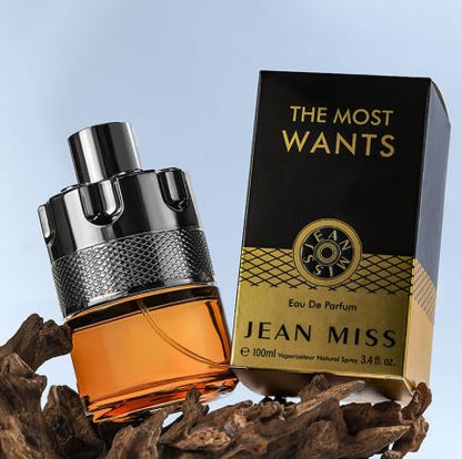 Men's Long-Lasting Pheromone Perfume – 100ML Eau de Parfum