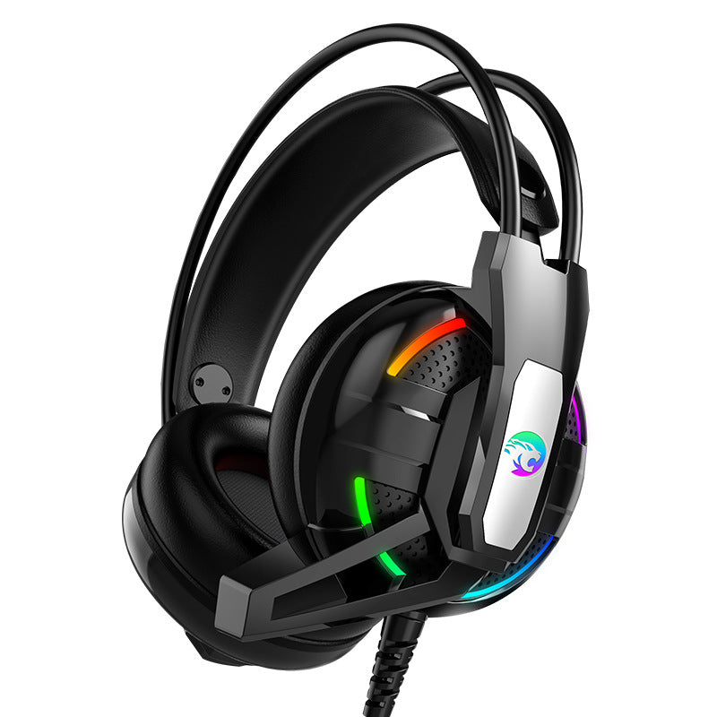 Yobao A12 Wired 7.1 Gaming Headset with Lights